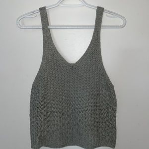 Moon and Madison, knit tank top
